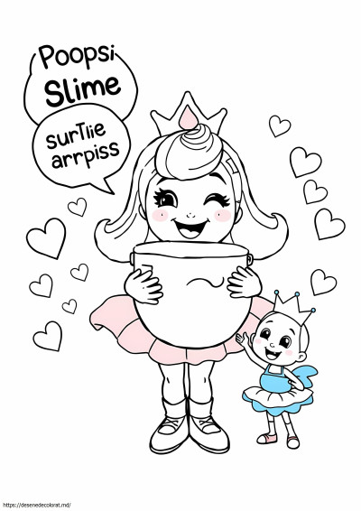 Poopsie slime surpriză