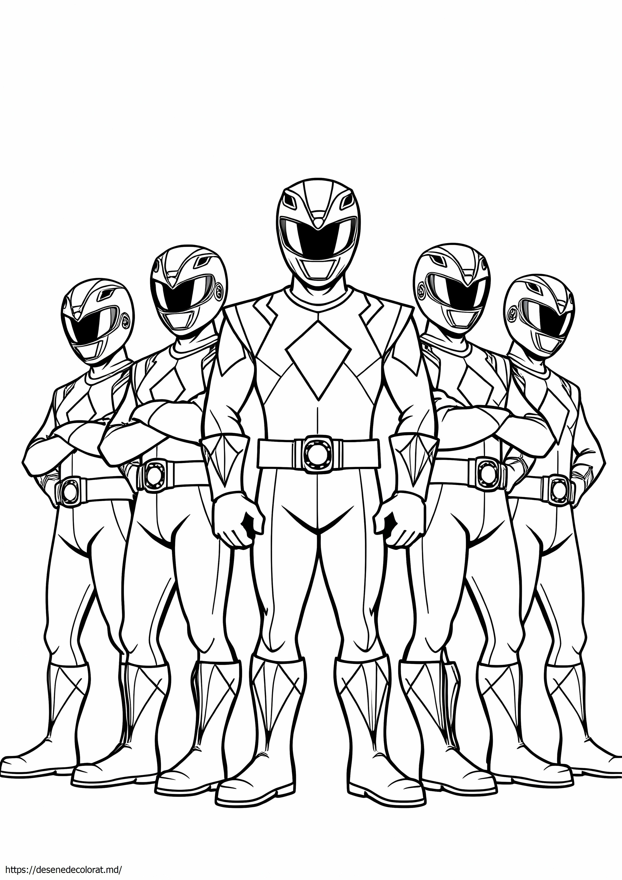 Powerrangerii