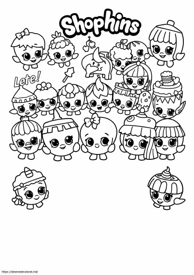 Print shopkins