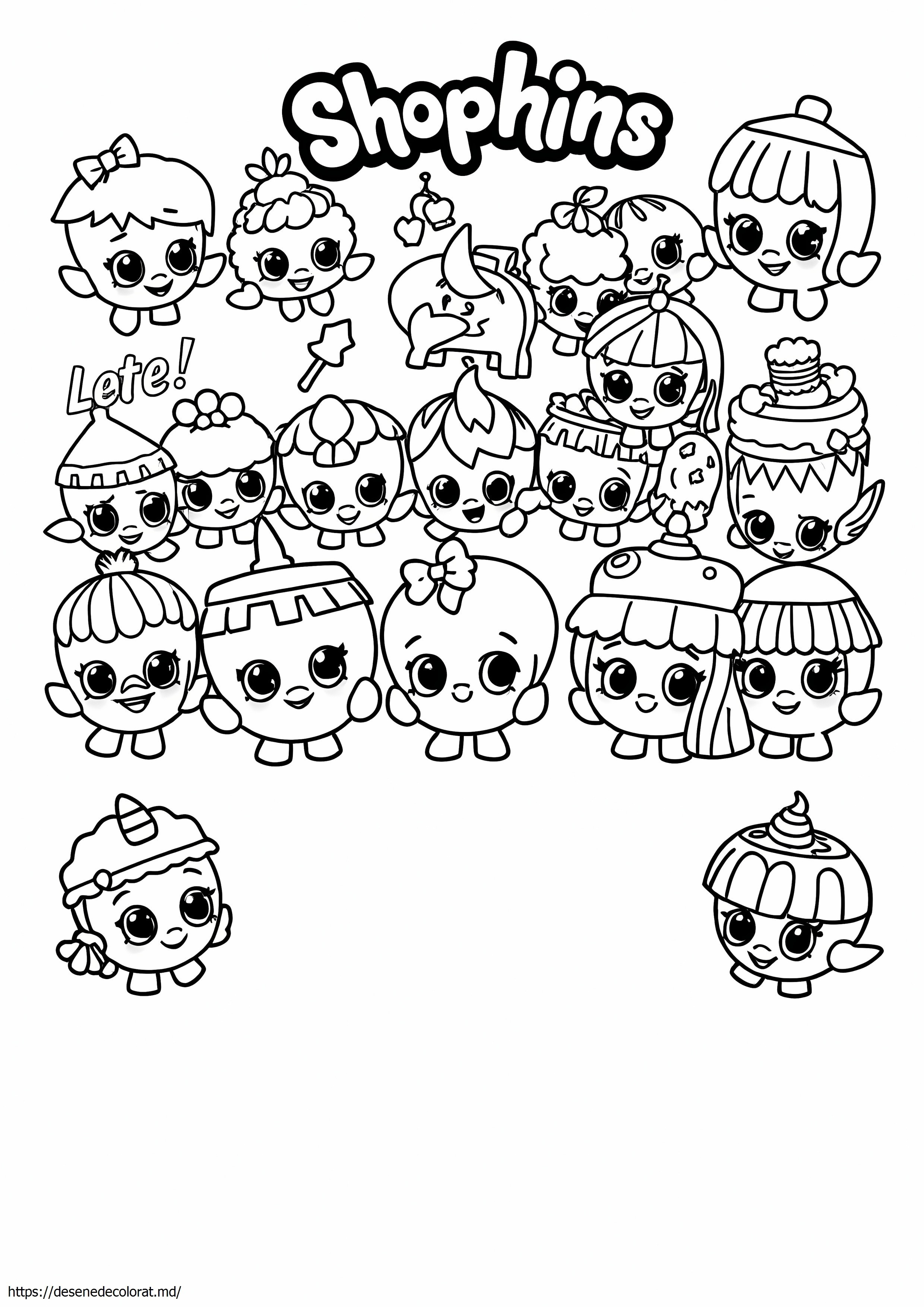 Print shopkins
