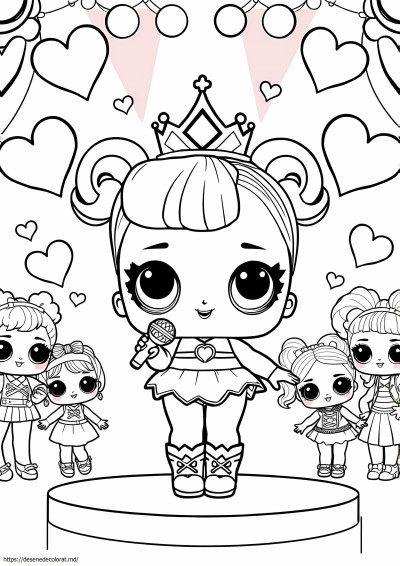Imprimare lol doll