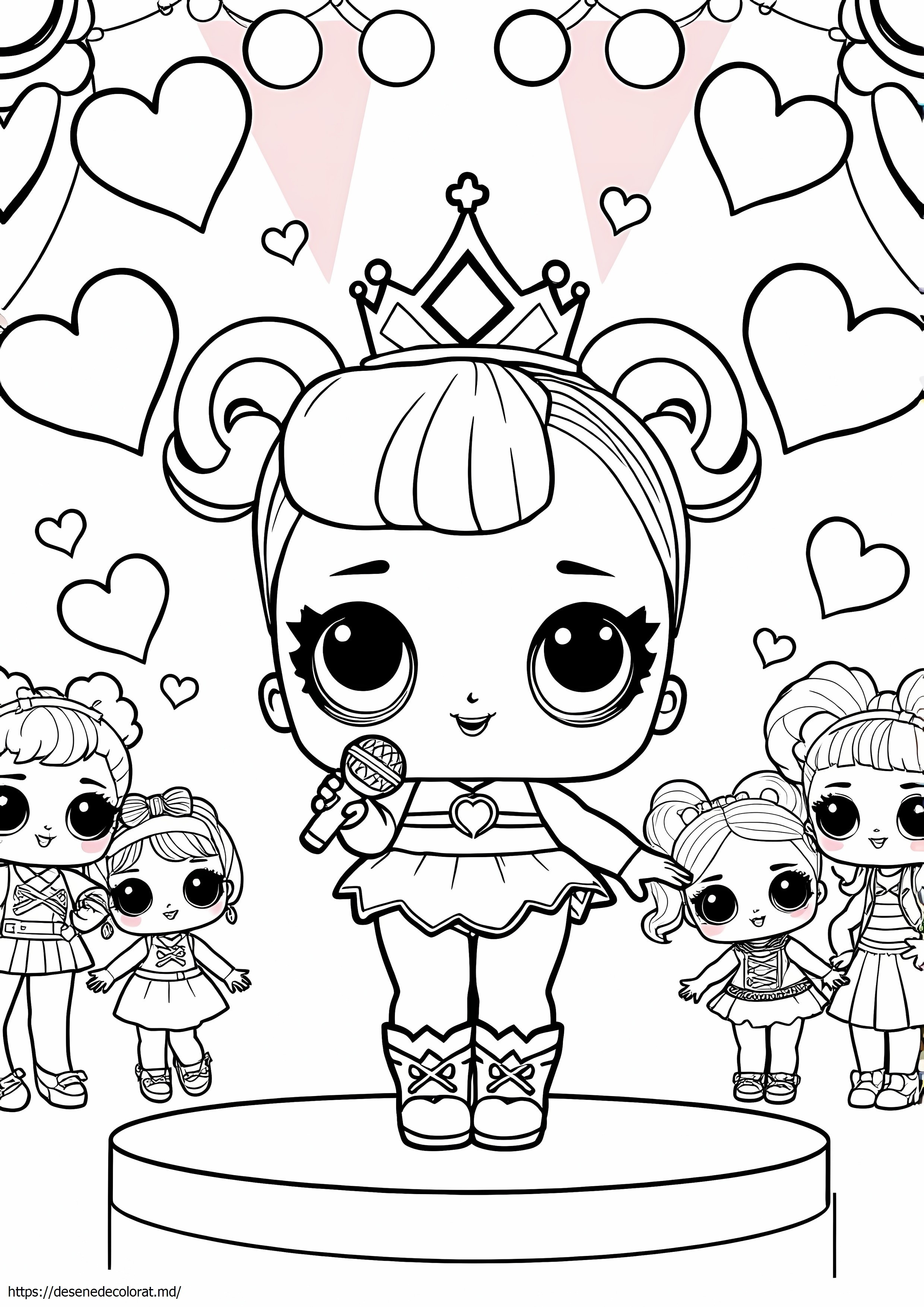 Imprimare lol doll