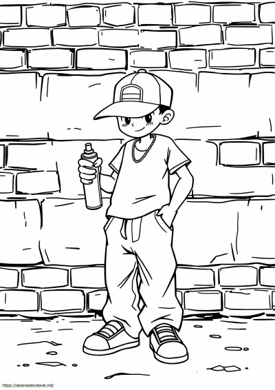 Graffiti hip hop