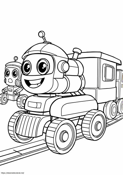 Trenuri robot