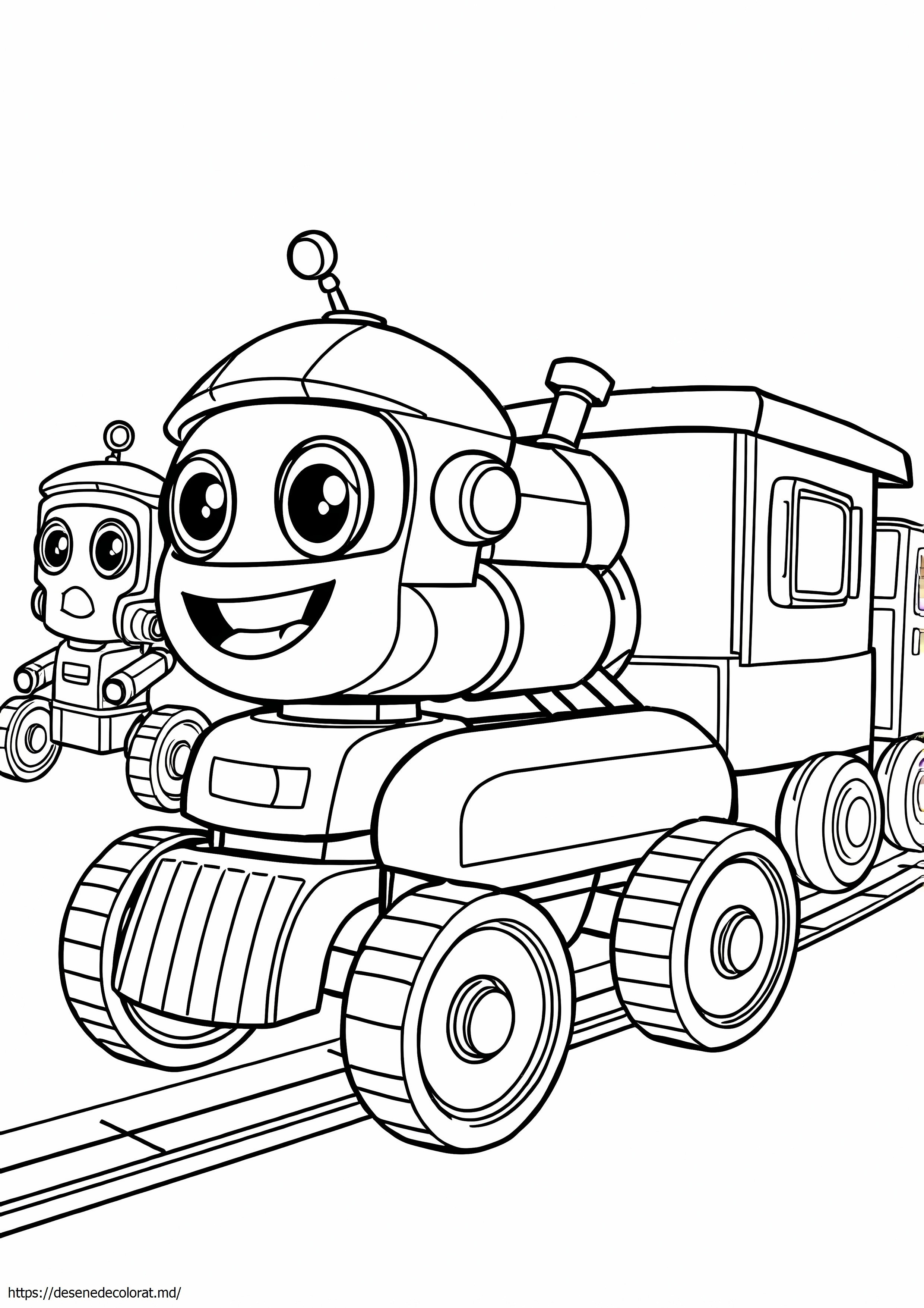 Trenuri robot