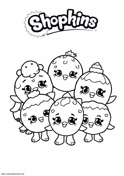 Shopkins num noms