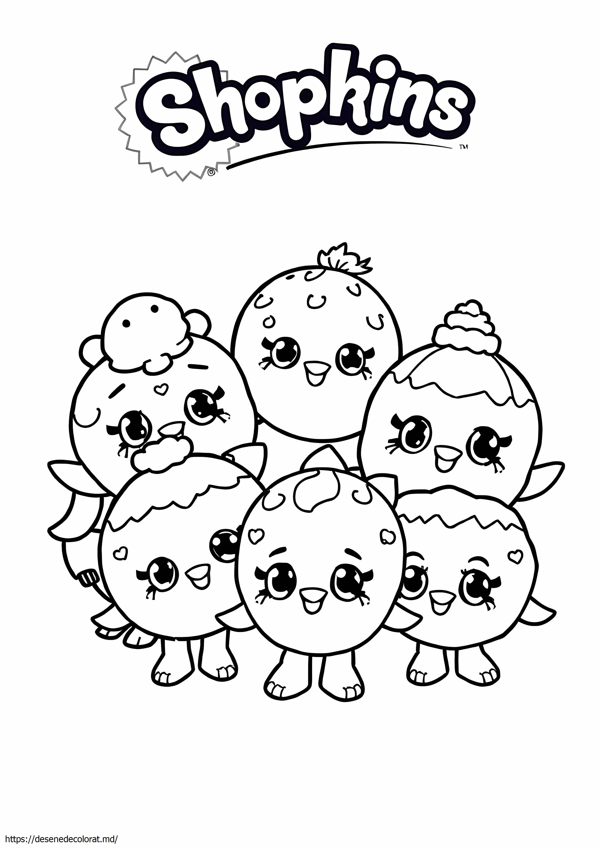 Shopkins num noms