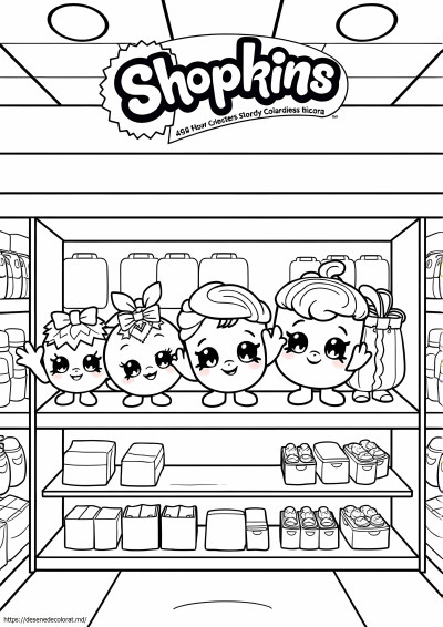 Păpuși shopkins