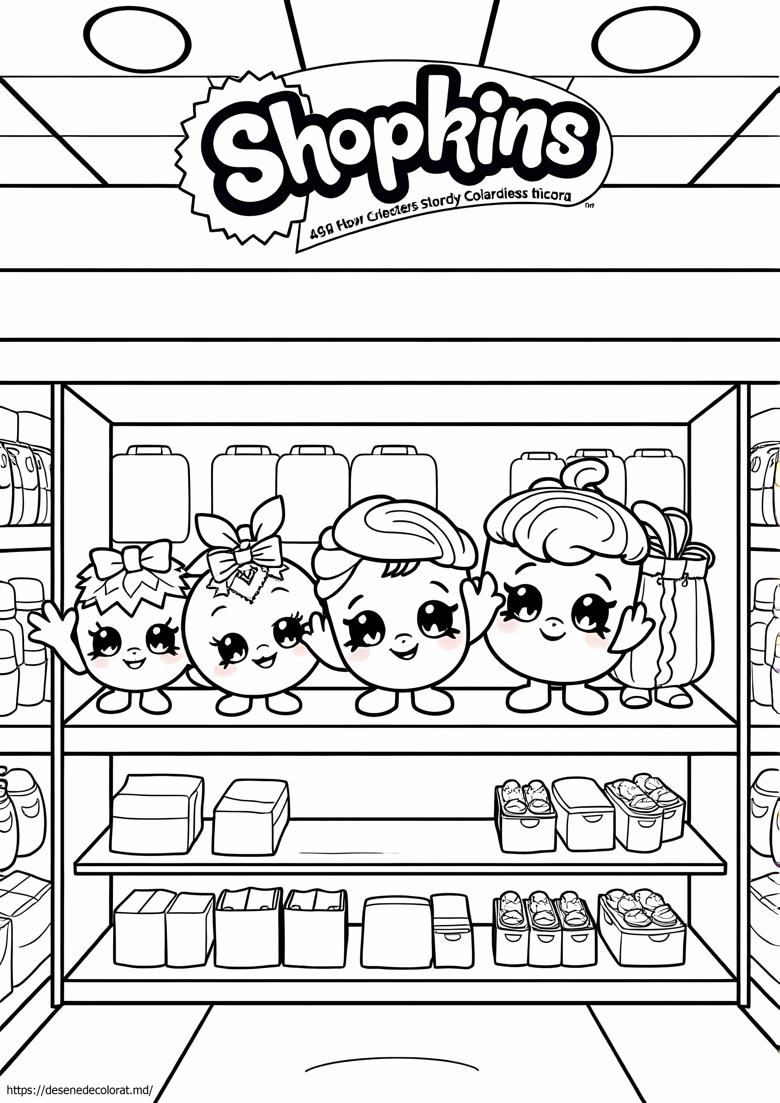 Păpuși shopkins