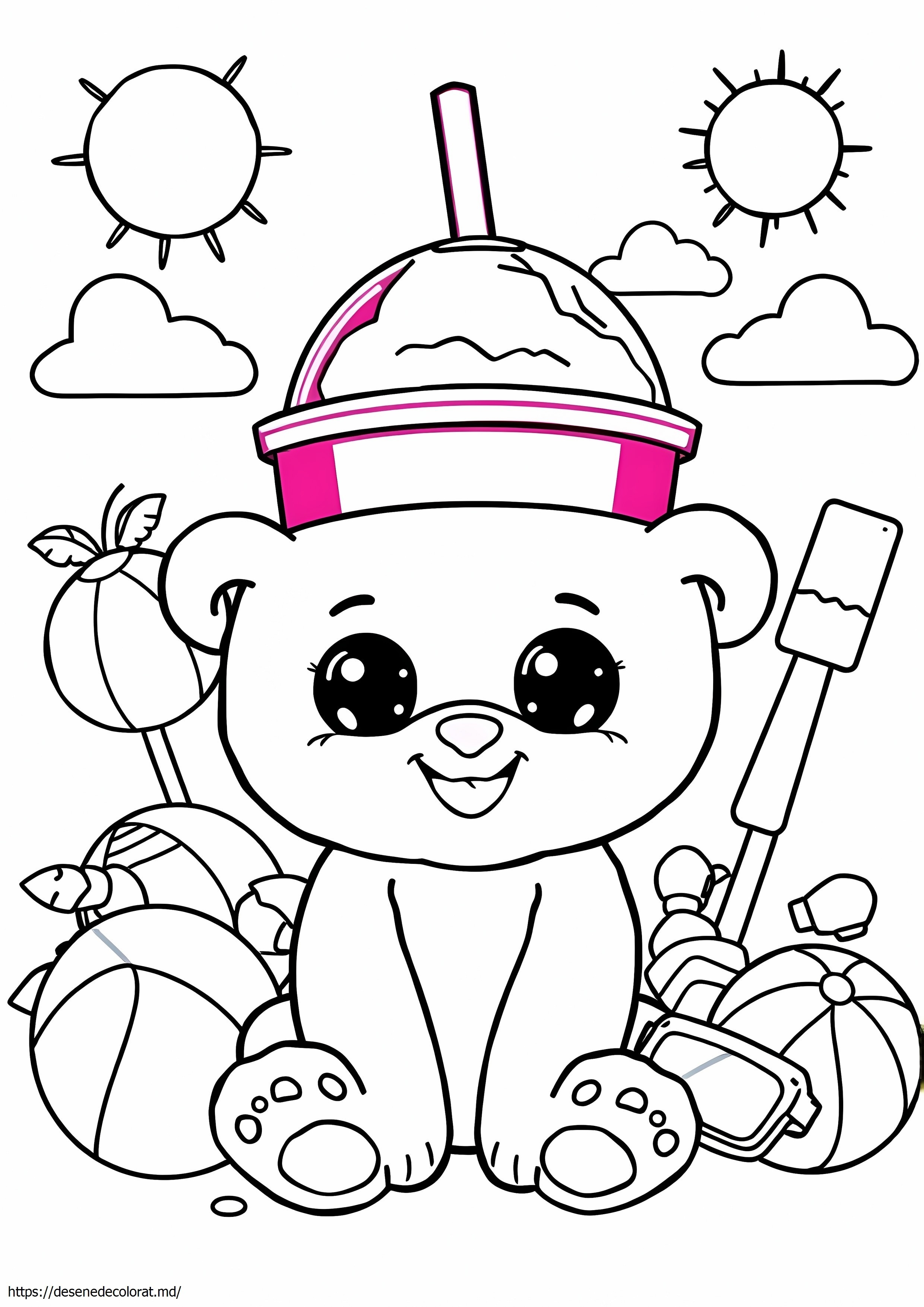 Slush beanie boo