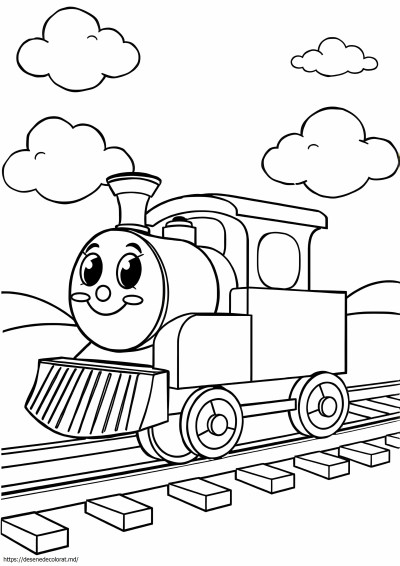 Tren de jucărie