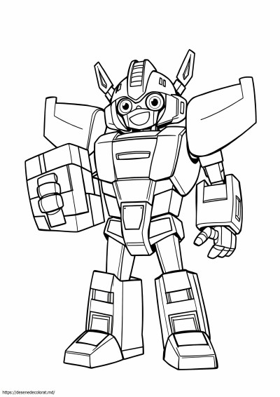 Robot transformator
