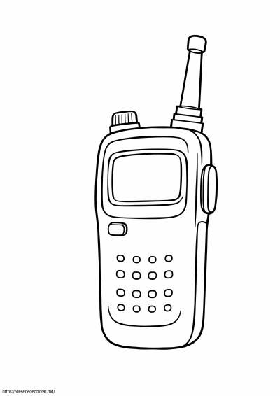 Walkie talkie