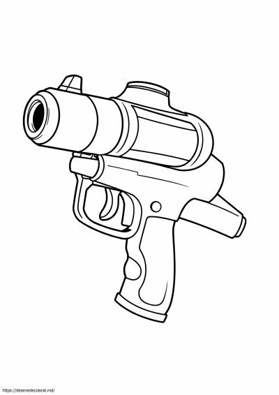 Pistol cu apă