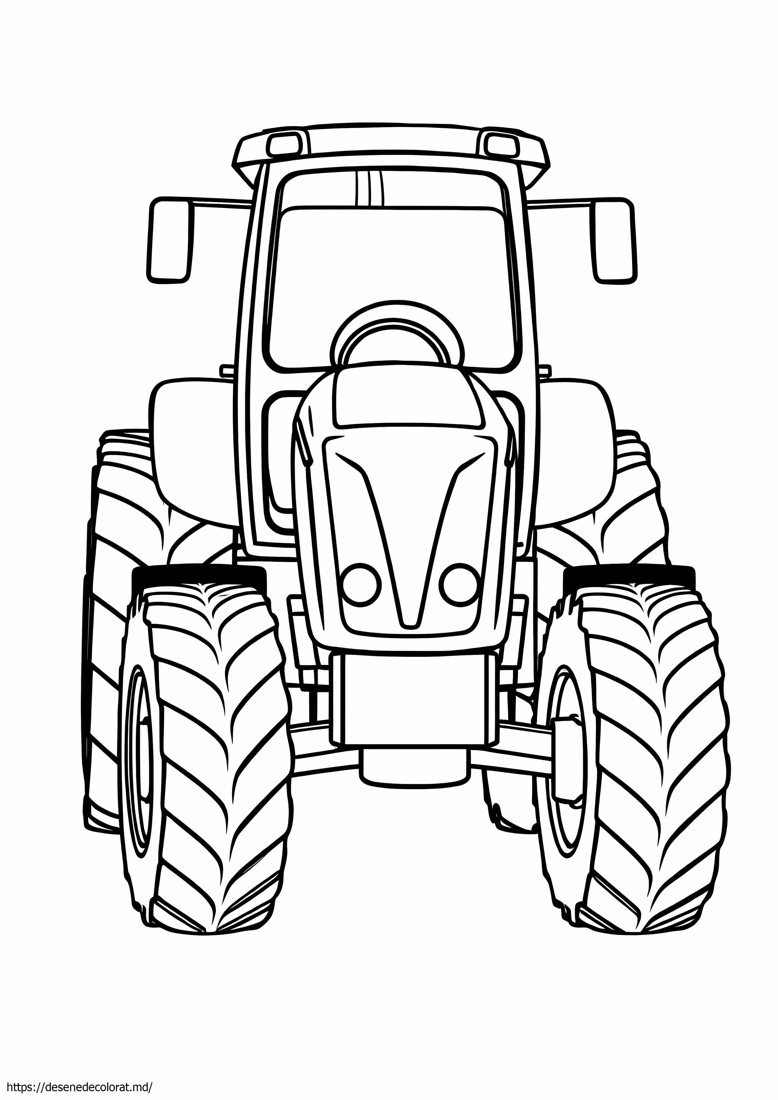 8 1 2 x 11 pagină color tractor