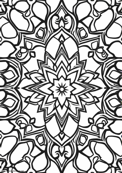 Mozaic islamic