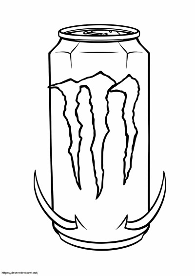 Logo-ul energiei monstru
