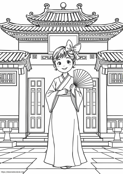 Hanbok coreean