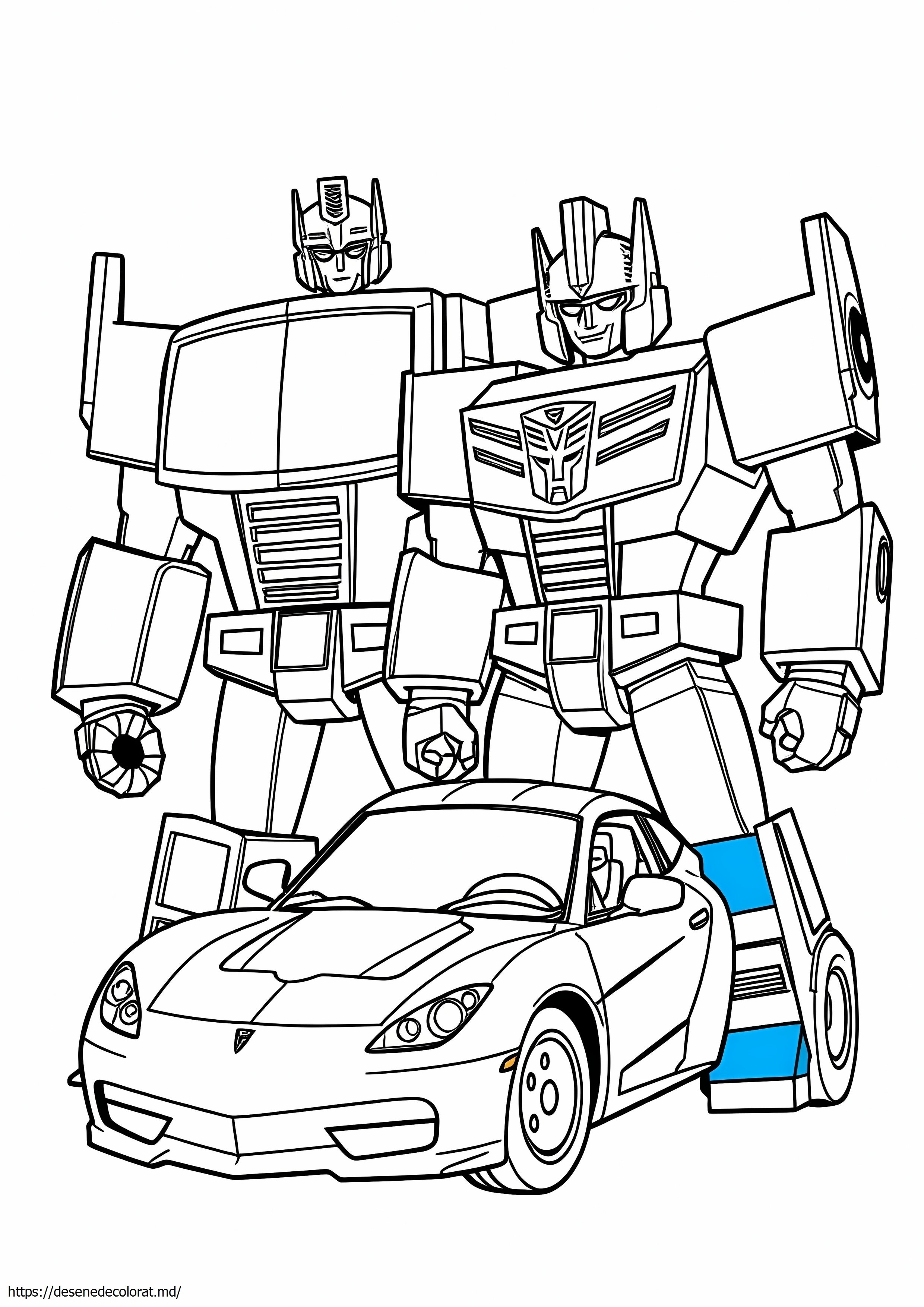 Car bondar optimus prime