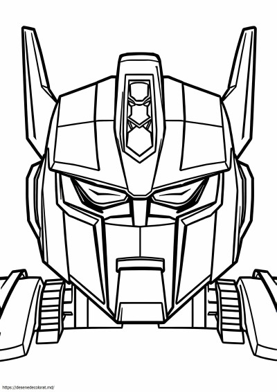 Cap optimus prime