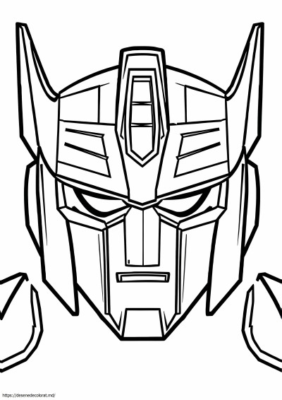 Masca optimus prime