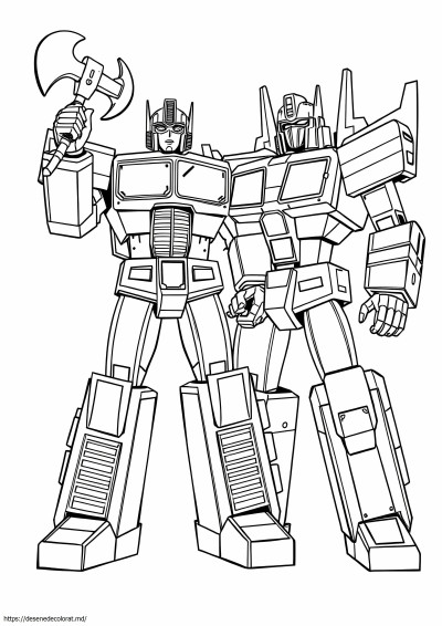 Optimus prime vs megatron