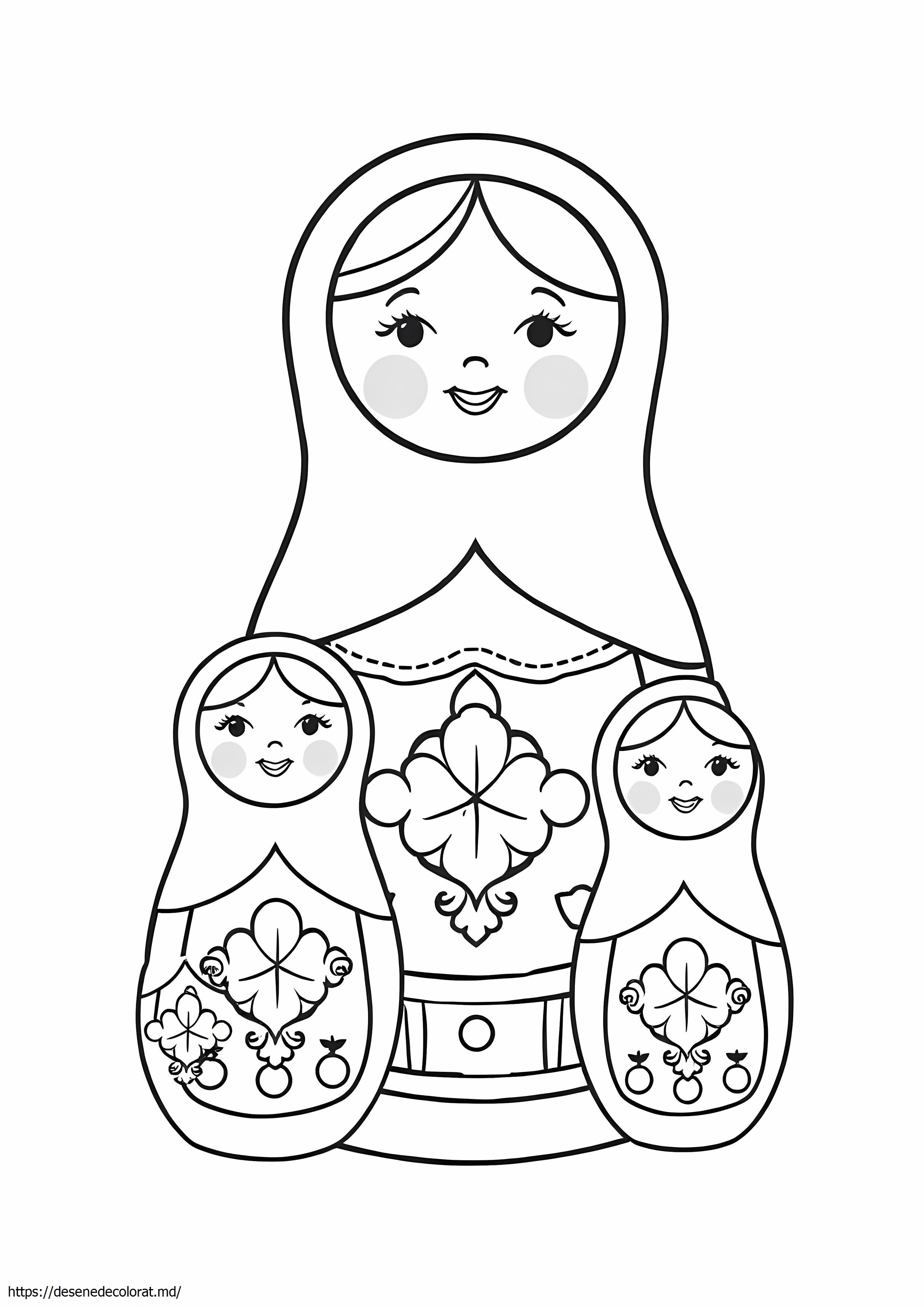 Păpușă matrioșcă