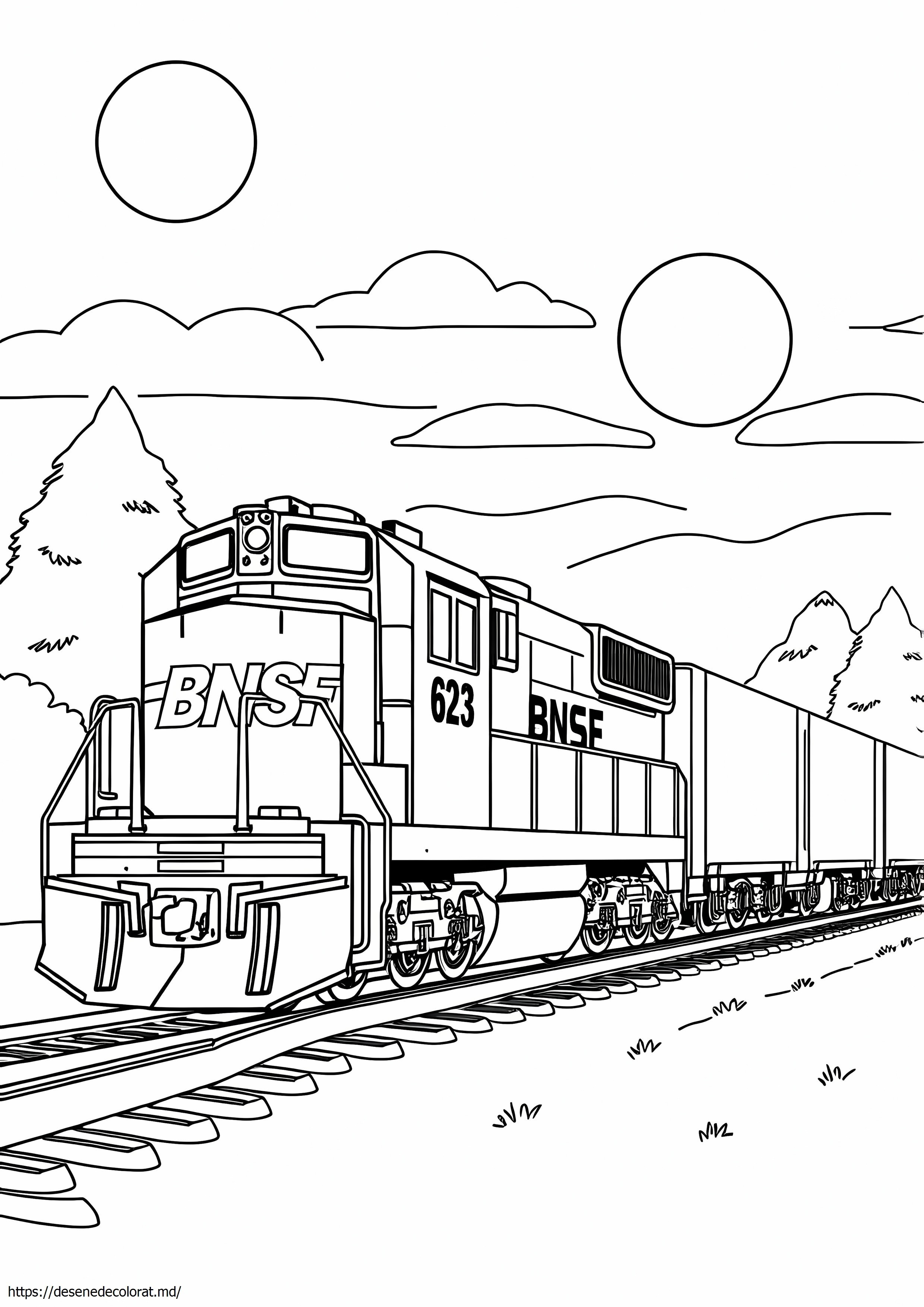 Trenul bnsf
