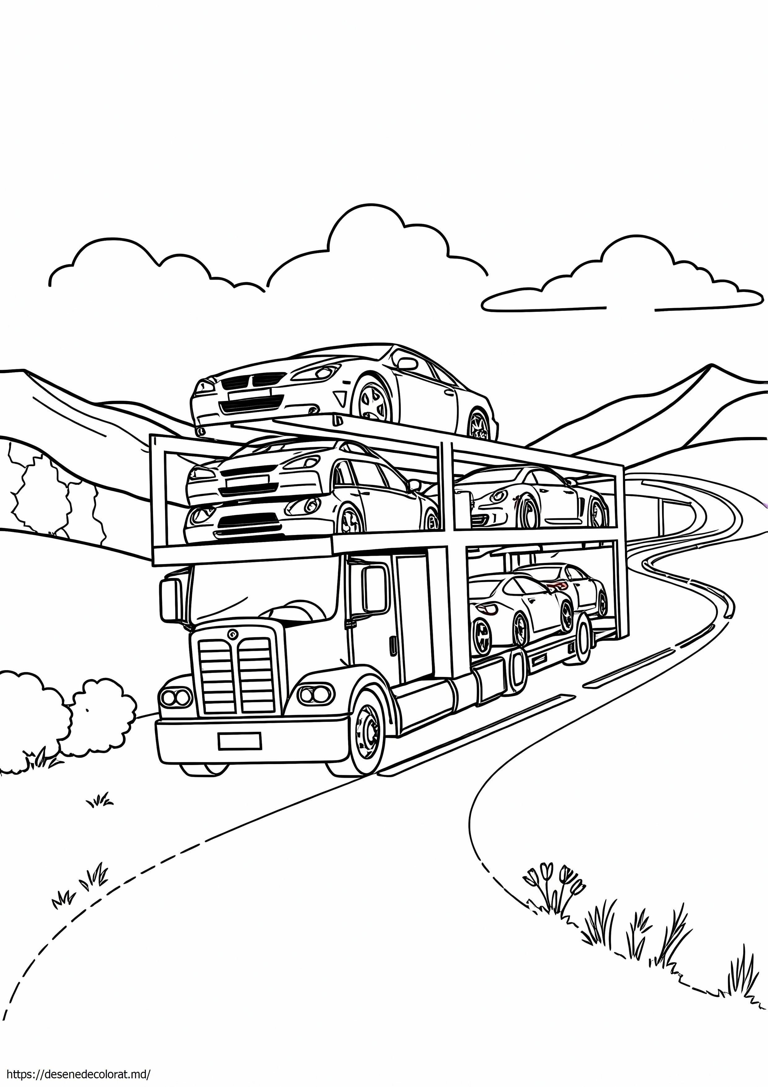 Transportor auto