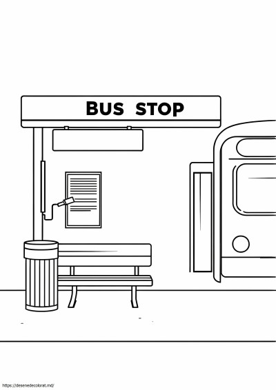 Staţie de autobuz