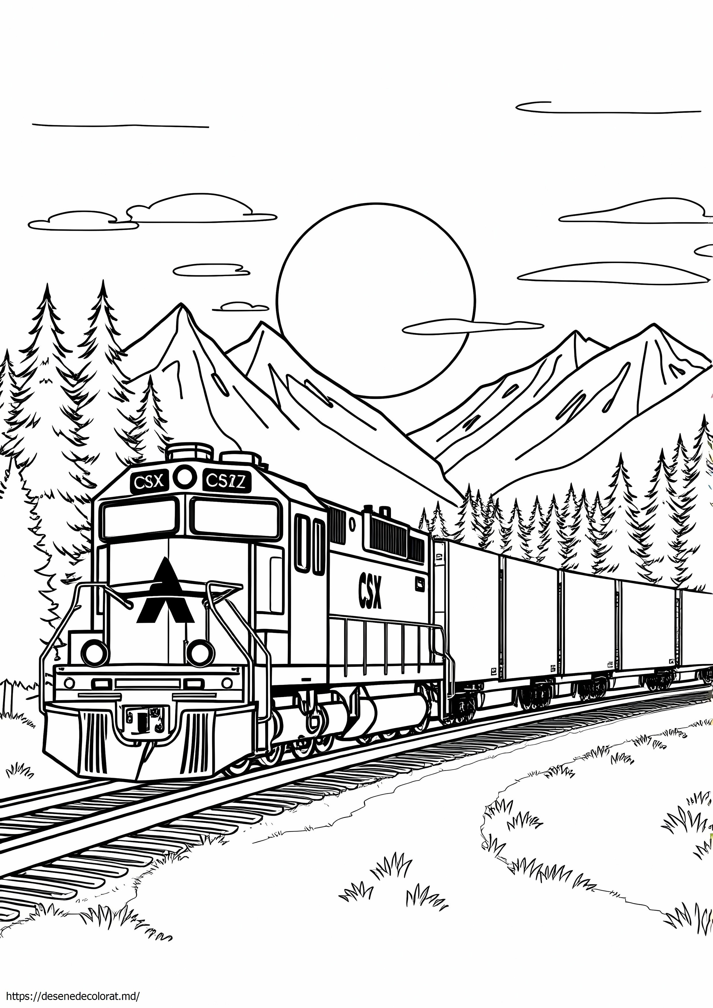Trenul csx