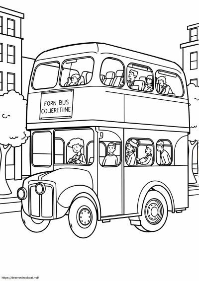 Autobuz cu etaj