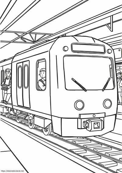Tren de metrou