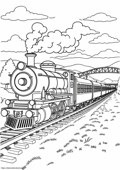 Tren vechi tren cu abur