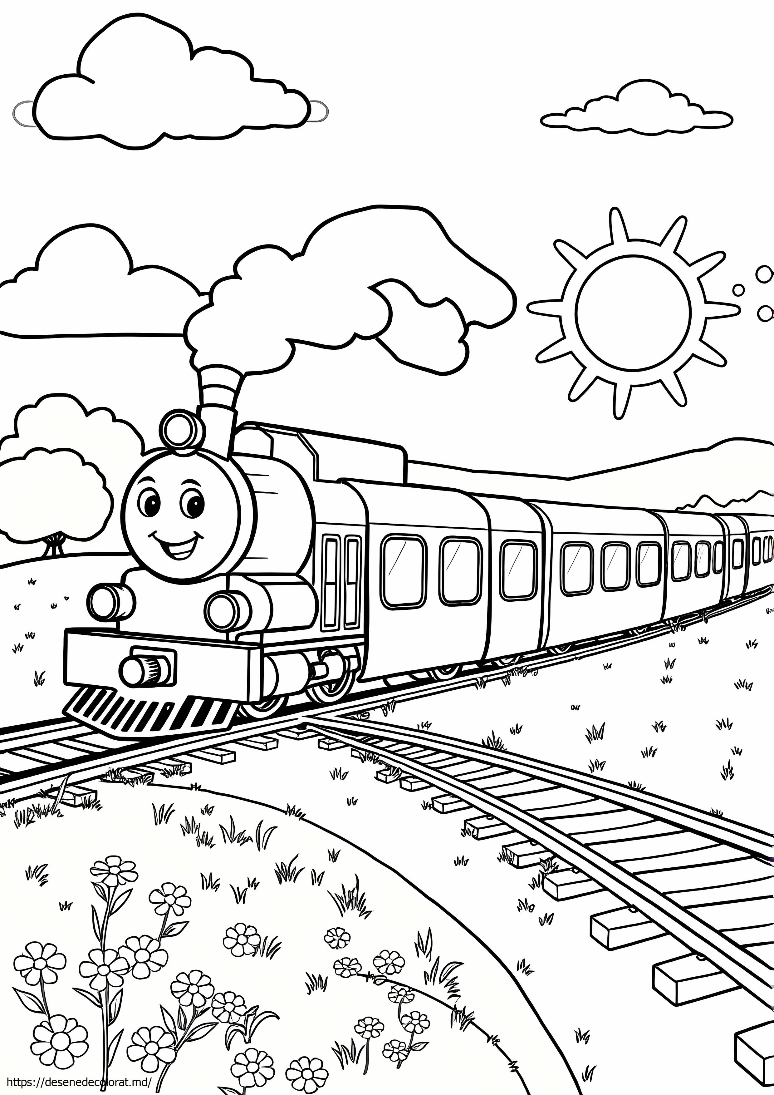 Tren de călători