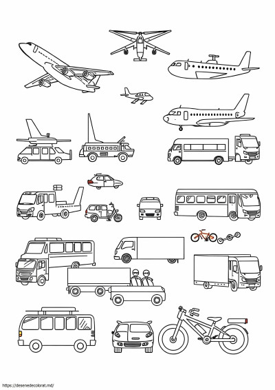 Vehicule de transport