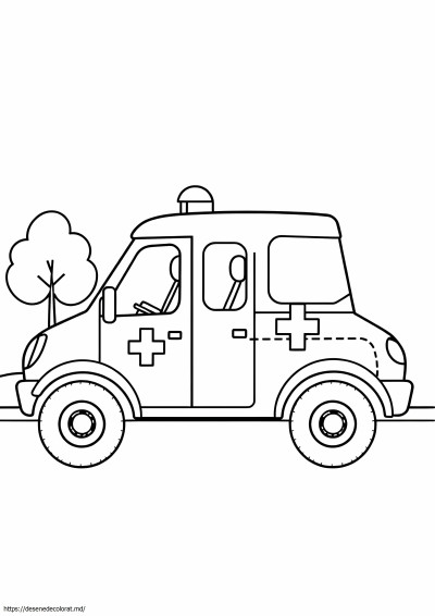 Mașină de ambulanță