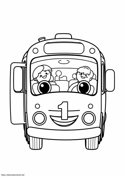 Autobuz pentru copii