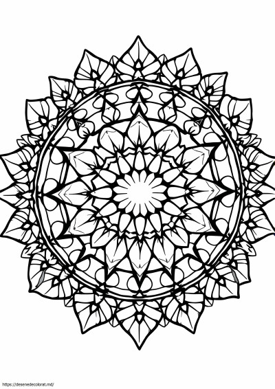 Vitraliu mandala
