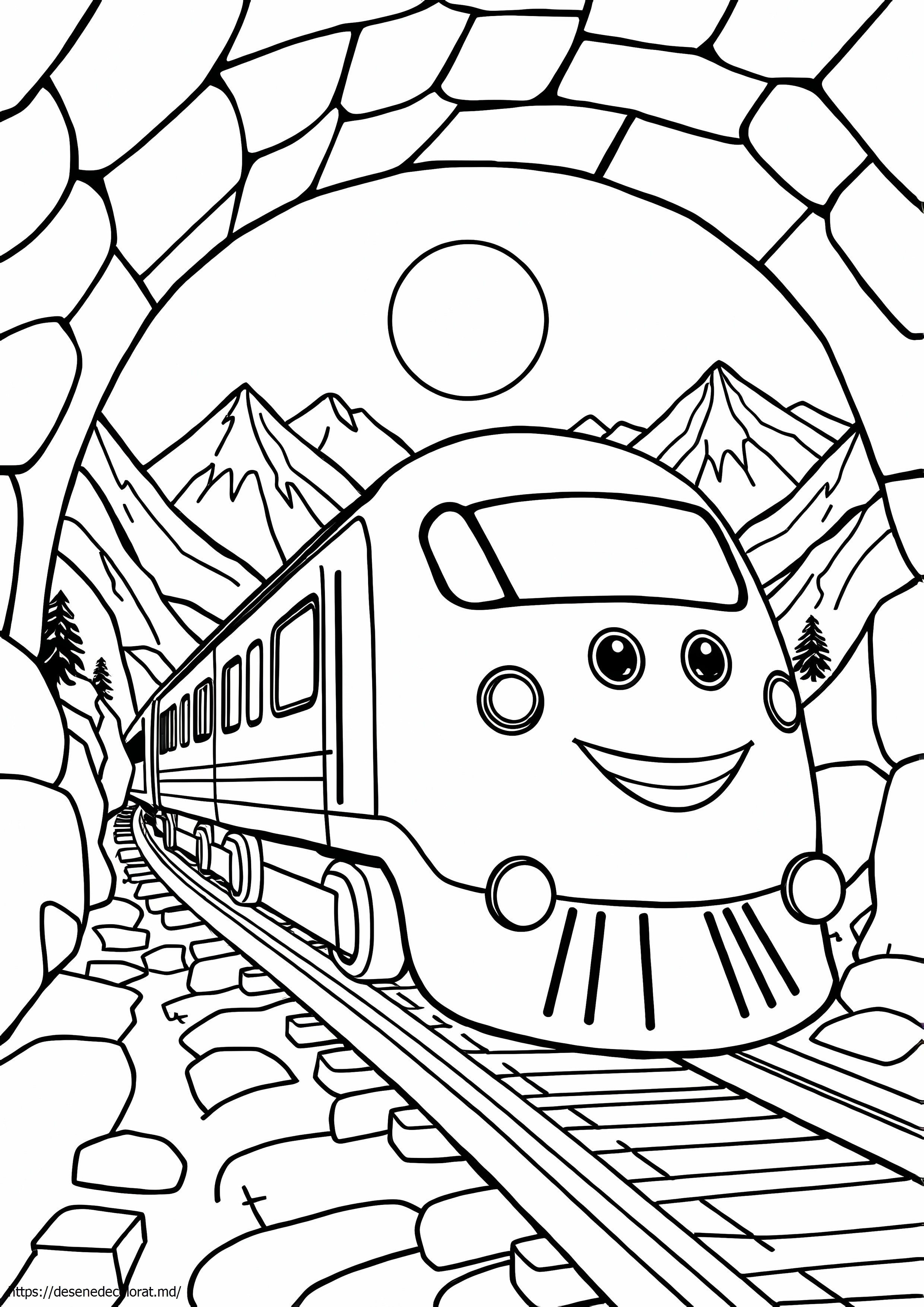 Tren glonț