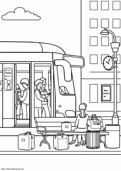 Statie de autobuz