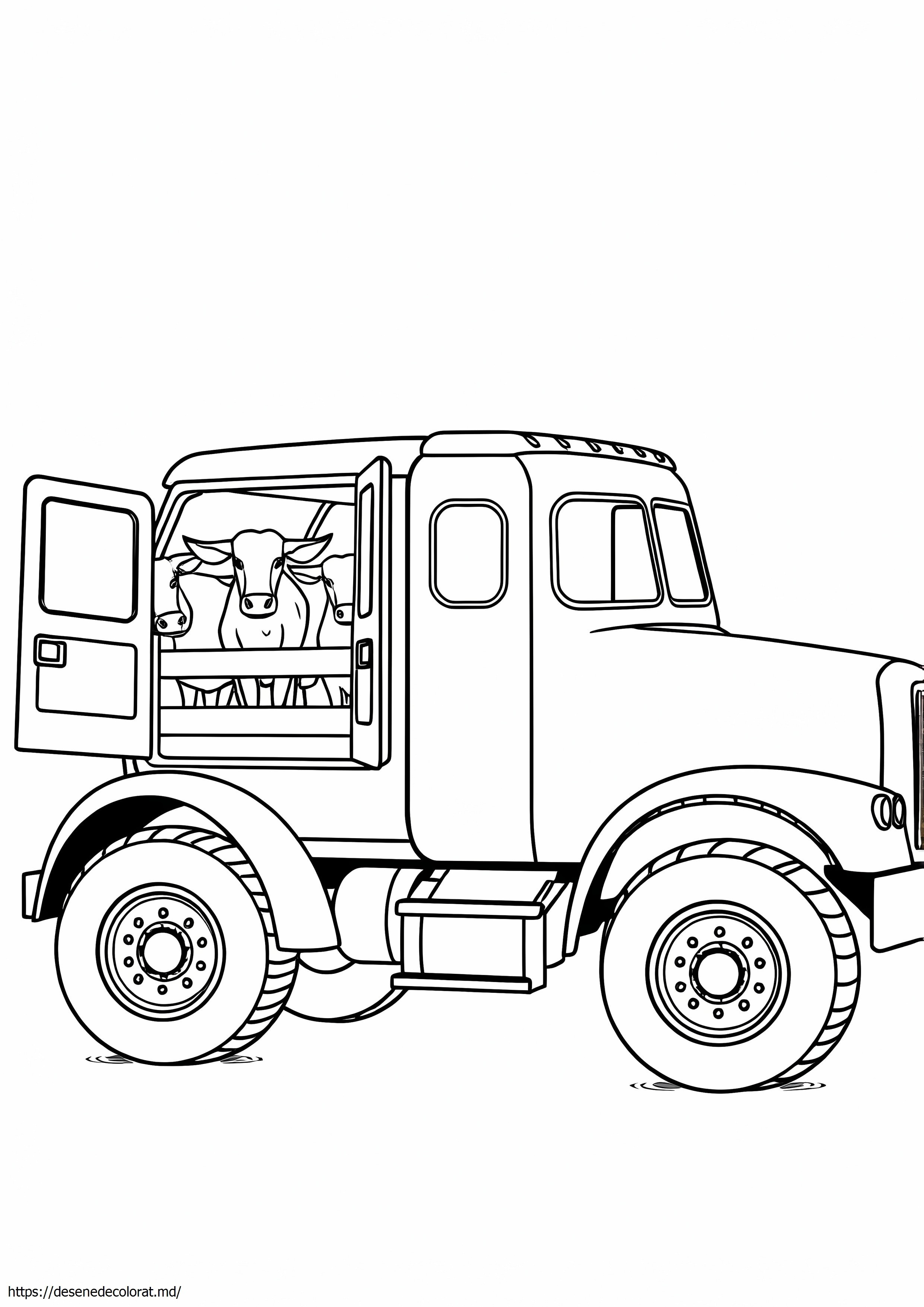Camion de vite