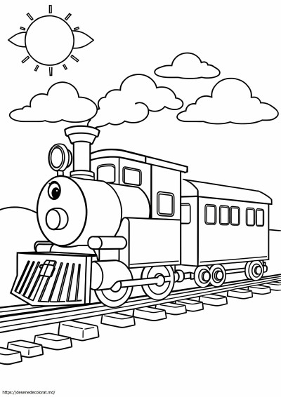 Choo choo tren