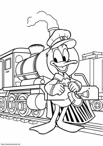 Donald crews tren de marfă