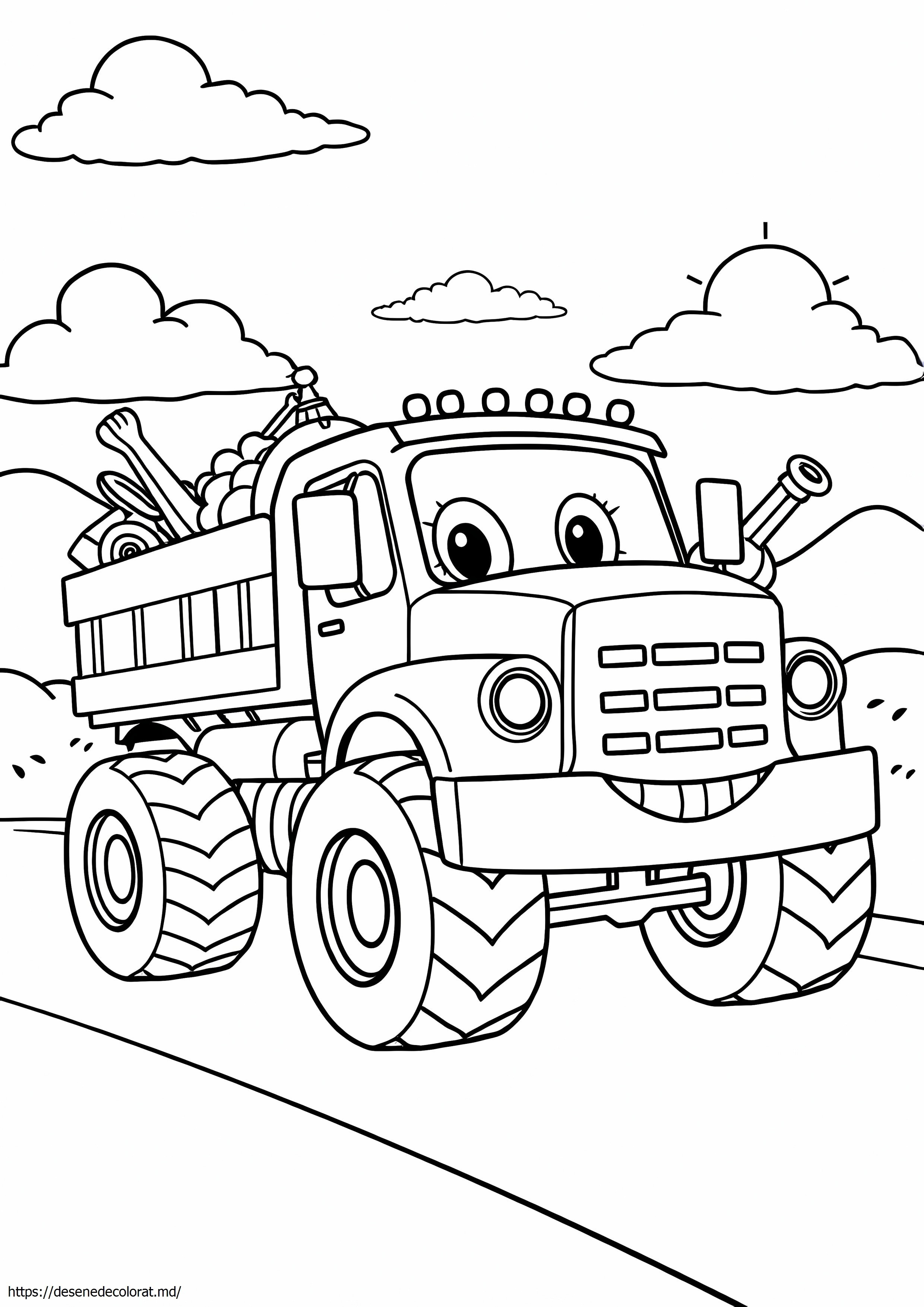 Camion tare