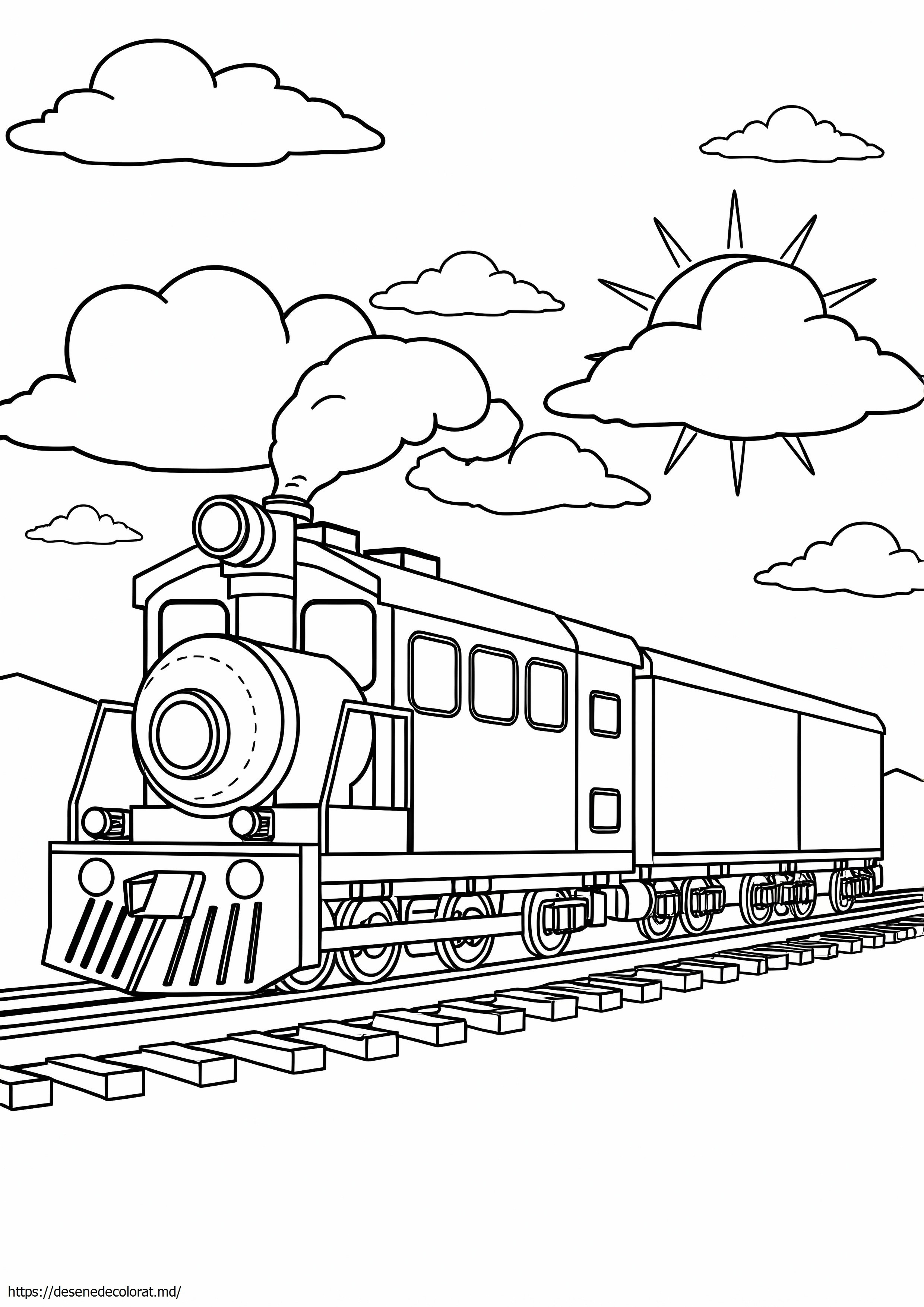 Tren de marfă tren diesel