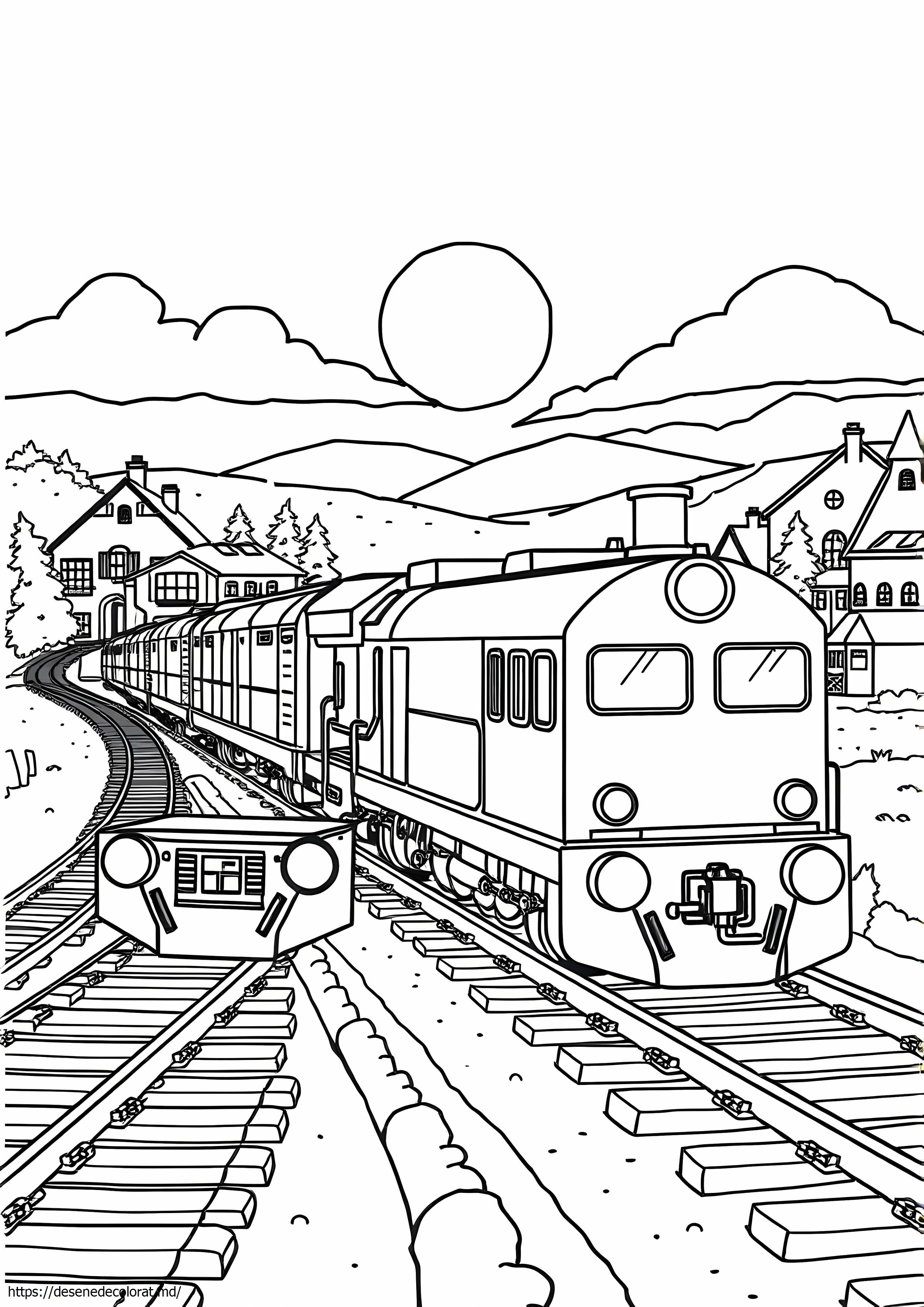 Tren diesel