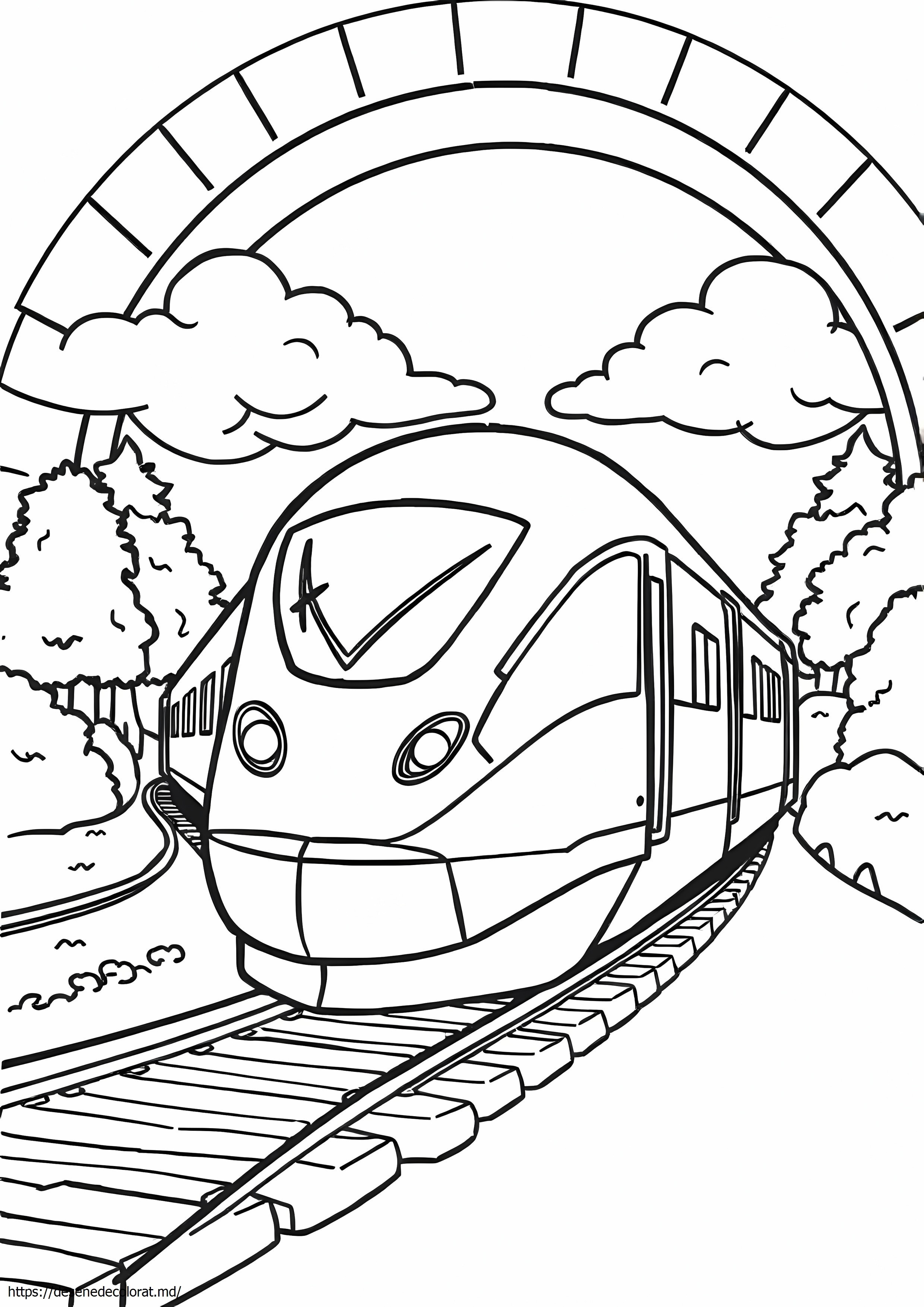 Tren de mare viteză