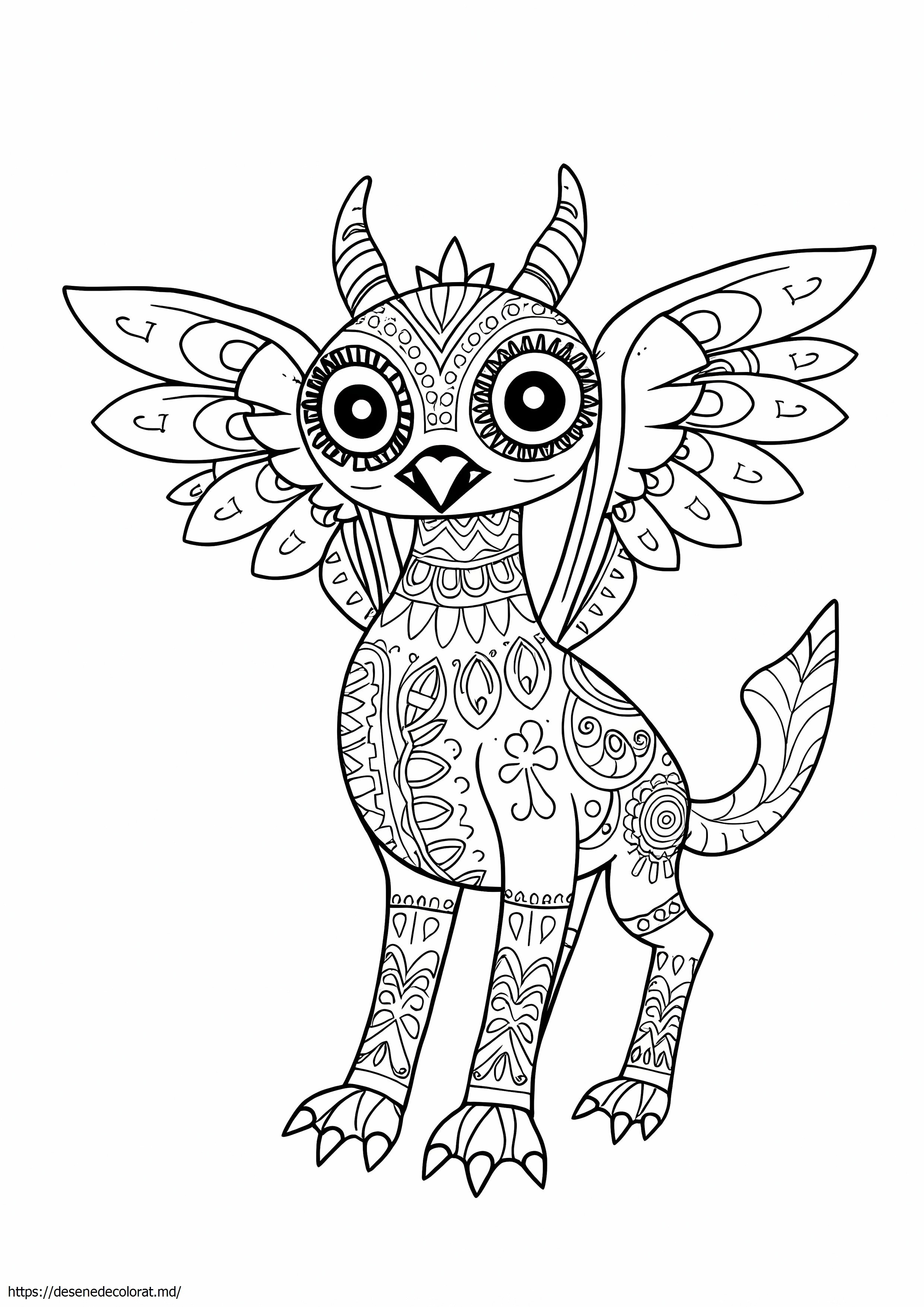 Alebrijes mexican
