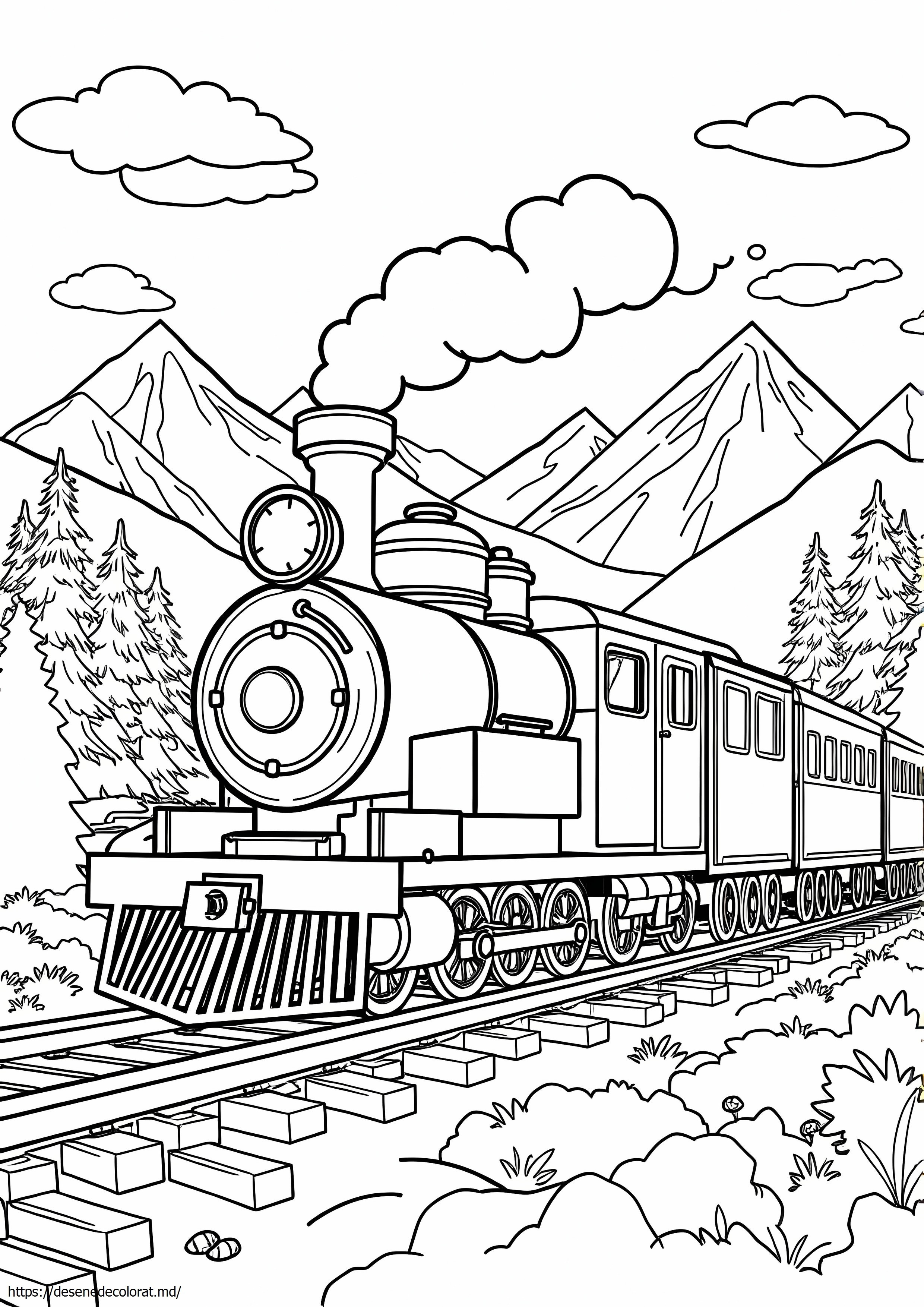 Tren locomotivă